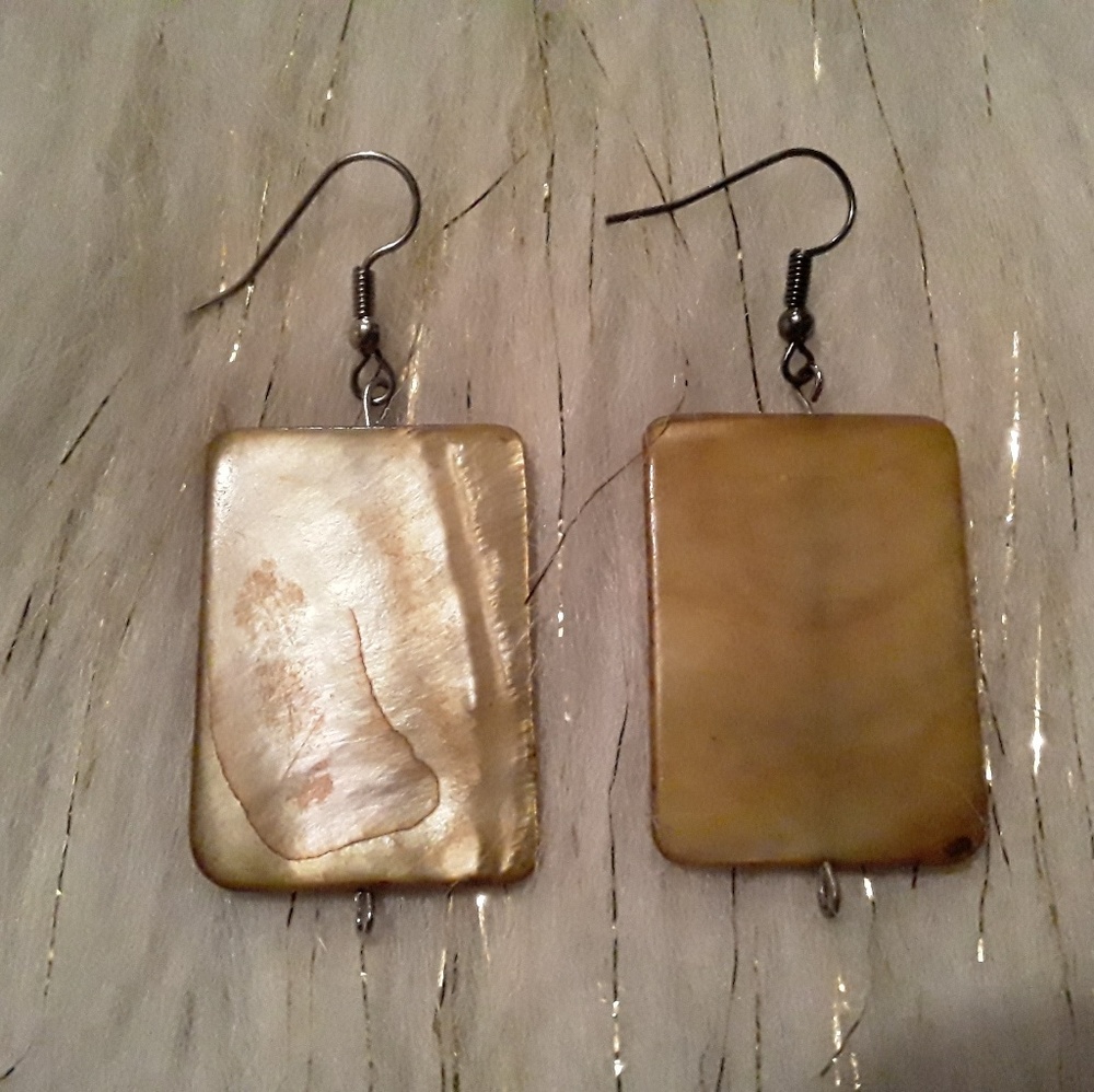 Retro glass Earings